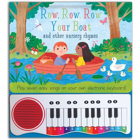 Piano Book - Row, Row, Row Your Boat