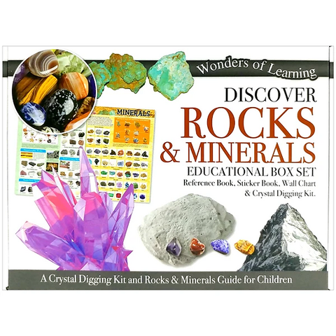 Wol Model Set - Rocks And Minerals