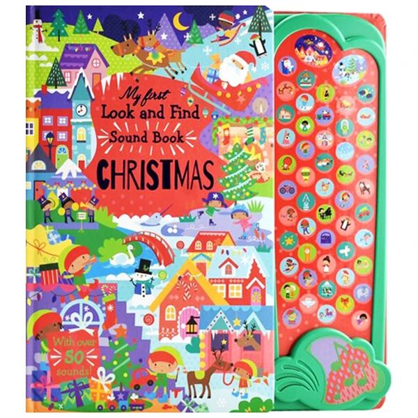 50 BUTTON SOUND BOOK - CHRISTMAS_NPP 1224