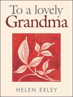 To A Lovely Grandma