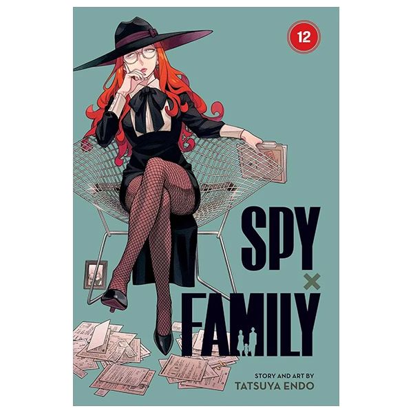 SPY X FAMILY #12_PD 0125