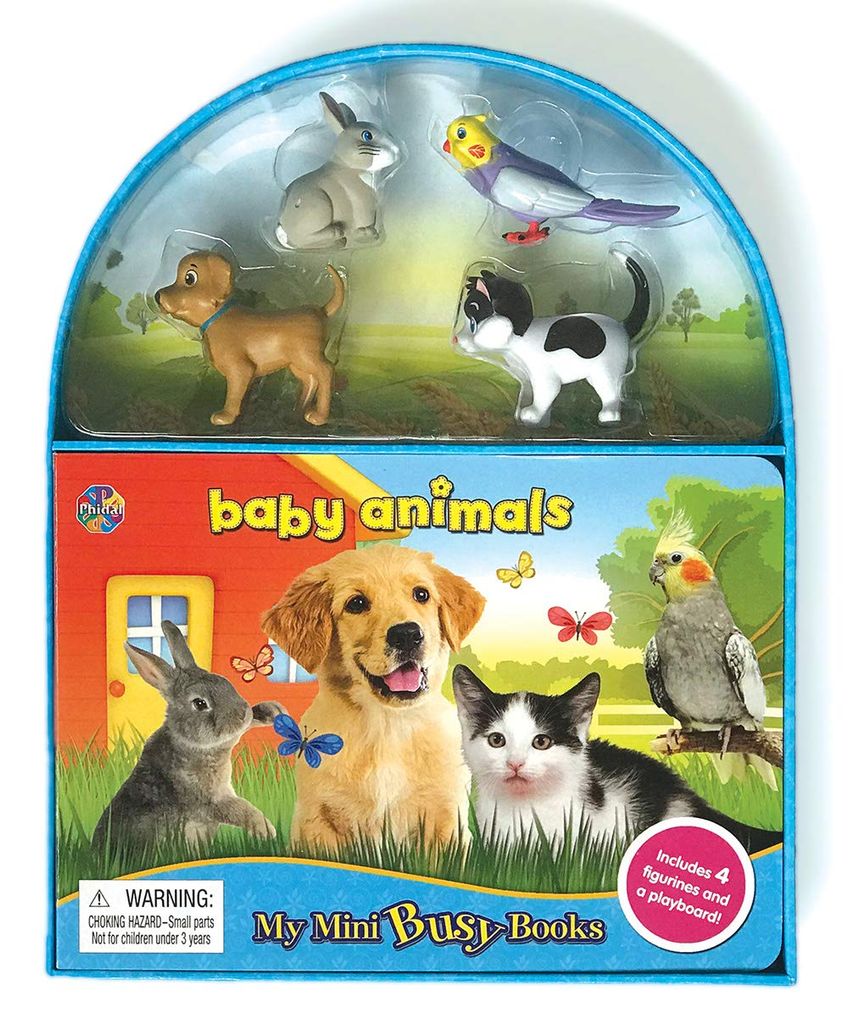 Baby Animals My Mini Busy Book