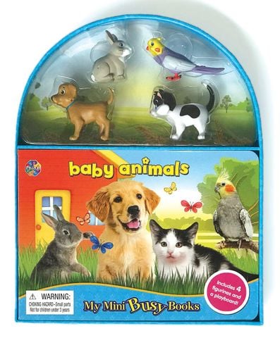 Baby Animals My Mini Busy Book
