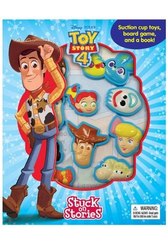 Disney Toy Story 4 Stuck on Stories