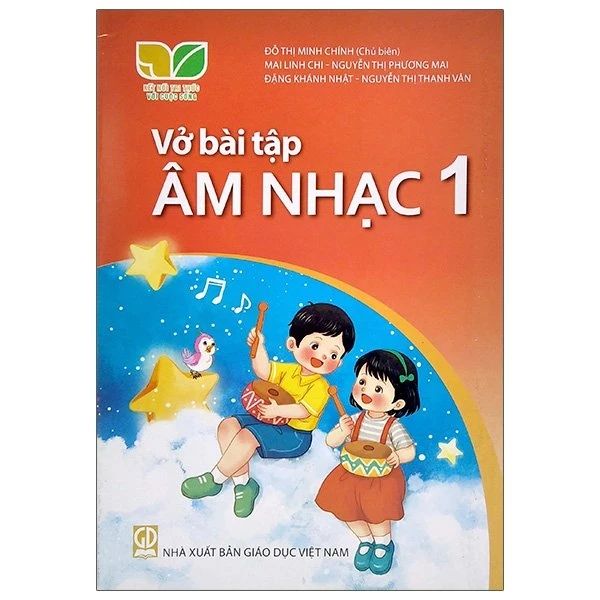 VỞ BÀI TẬP ÂM NHẠC 1 (2023-KNTT)
