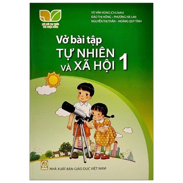 VỞ BÀI TẬP TỰ NHIÊN VÀ XÃ HỘI 1 (2023-KNTT)