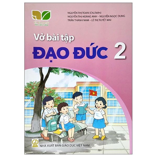 VỞ BÀI TẬP ĐẠO ĐỨC 2  (2023-KNTT)