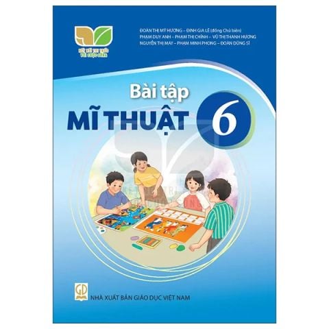 BÀI TẬP MĨ THUẬT 6 (2023-KNTT)