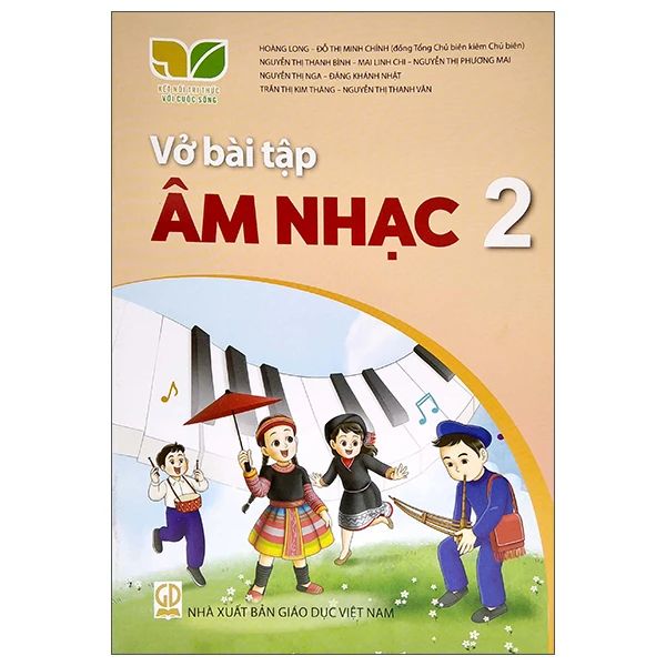 VỞ BÀI TẬP ÂM NHẠC 2 (2024-KNTT)