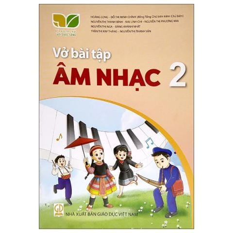 VỞ BÀI TẬP ÂM NHẠC 2 (2024-KNTT)