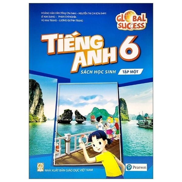 Tiếng Anh Lớp 6 Tập 1 - Global Success - Sách Học Sinh