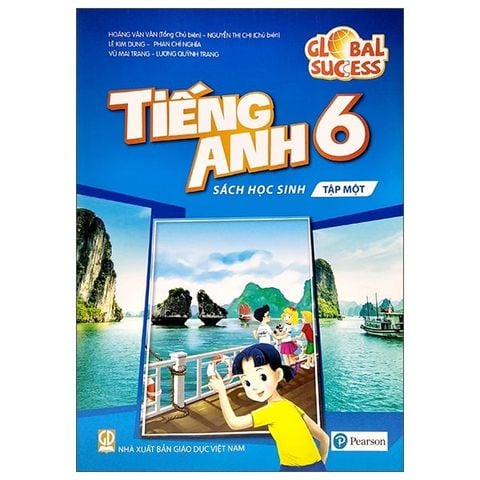 Tiếng Anh Lớp 6 Tập 1 - Global Success - Sách Học Sinh