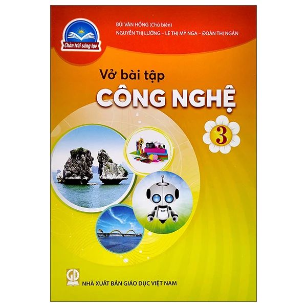 VỞ BÀI TẬP CÔNG NGHỆ 3 - (2023- CTST)