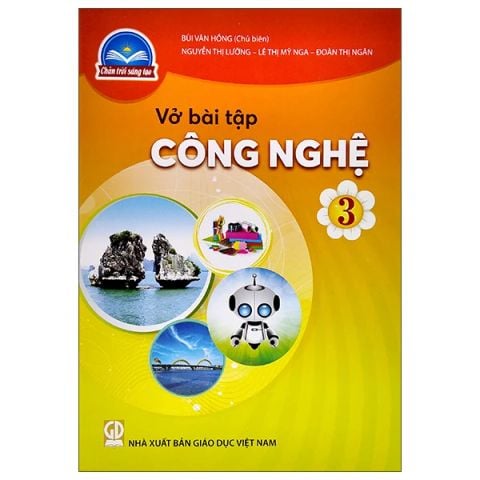 VỞ BÀI TẬP CÔNG NGHỆ 3 - (2023- CTST)
