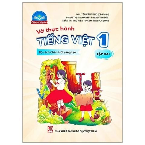 VỞ THỰC HÀNH TIẾNG VIỆT 1/2 (2024-CTST)