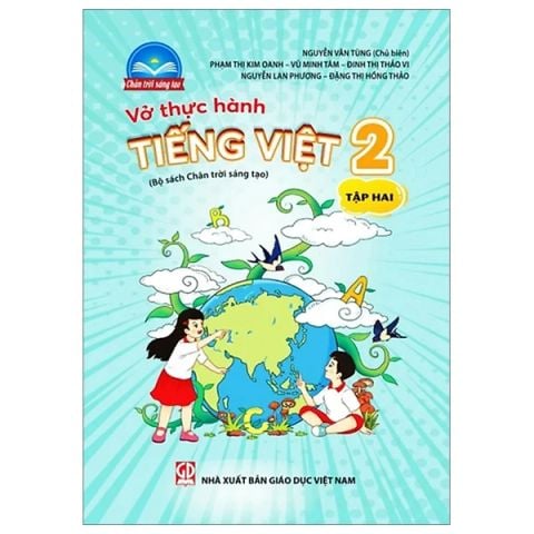 VỞ THỰC HÀNH TIẾNG VIỆT 2/2 (2024-CTST)