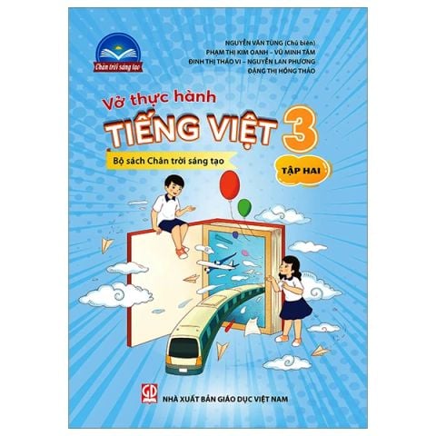 VỞ THỰC HÀNH TIẾNG VIỆT 3/2 (2024-CTST)