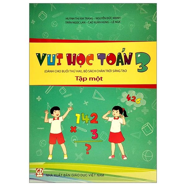 VUI HỌC TOÁN 3/1 ( BỘ SÁCH CTST )(2023)