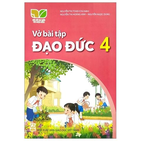 VỞ BÀI TẬP ĐẠO ĐỨC 4 (2023-KNTT)