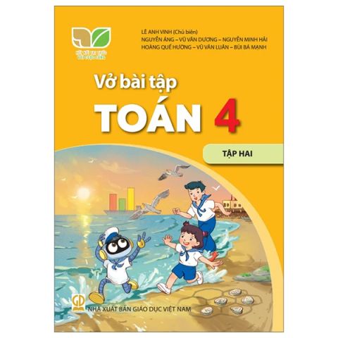 VỞ BÀI TẬP TOÁN 4/2 (2023-KNTT)