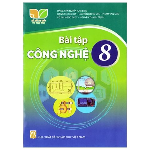 BÀI TẬP CÔNG NGHỆ 8 - (2023-KNTT)