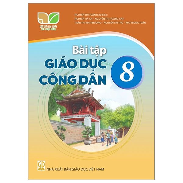 BÀI TẬP GIÁO DỤC CÔNG DÂN 8 (2023-KNTT)