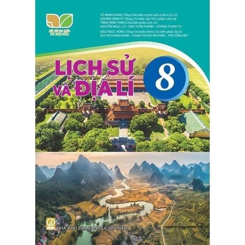 Lịch Sử Và Địa Lí Lớp 8 - Bộ Kết Nối Tri Thức Với Cuộc Sống