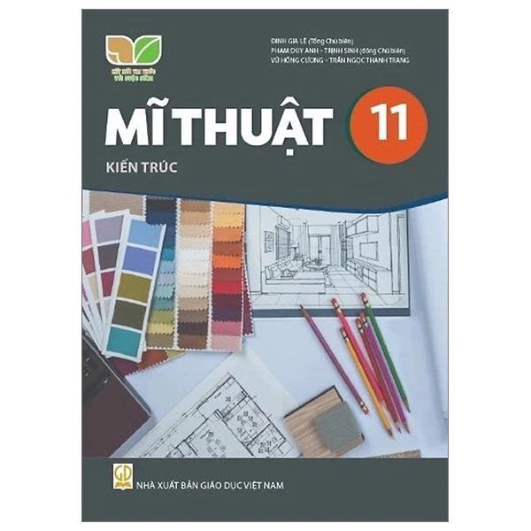 MĨ THUẬT 11 (KIẾN TRÚC) - (2023-KNTT)