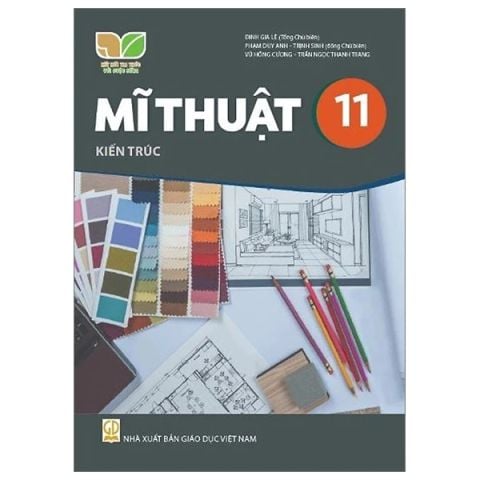MĨ THUẬT 11 (KIẾN TRÚC) - (2023-KNTT)