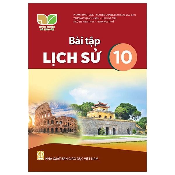 BÀI TẬP LỊCH SỬ 10 (2023-KNTT)