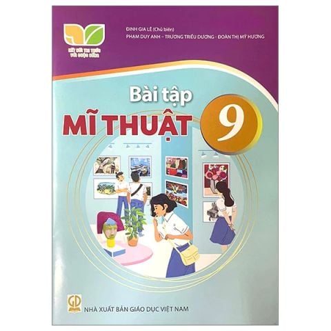BÀI TẬP MĨ THUẬT 9 (KNTT-2024)