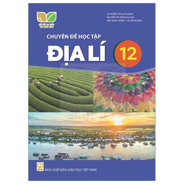 CHUYÊN ĐỀ HỌC TẬP ĐỊA LÍ 12- KNTT 2024