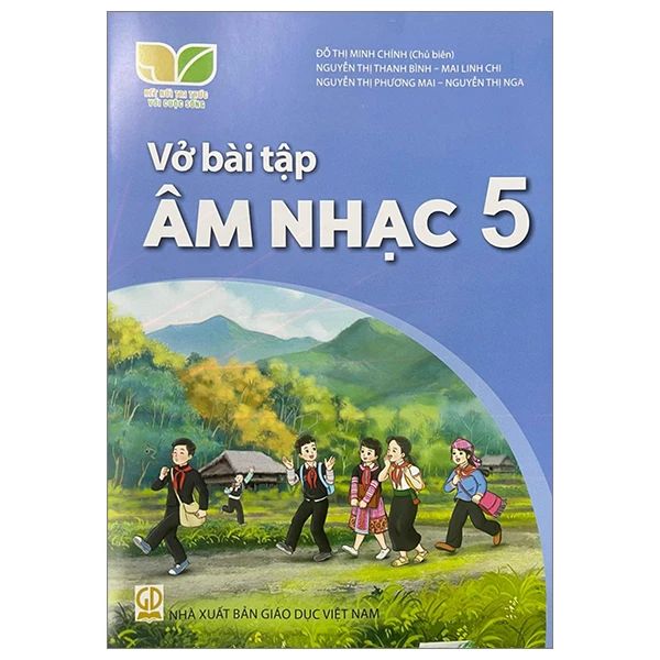 VỞ BÀI TẬP ÂM NHẠC 5 -KNTT 2024
