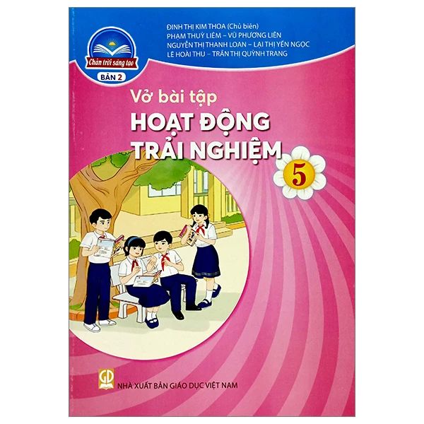 VỞ BÀI TẬP HOẠT ĐỘNG TRẢI NGHIỆM 5 (BẢN 2) (2024-CTST)
