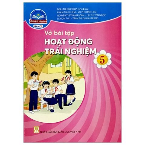VỞ BÀI TẬP HOẠT ĐỘNG TRẢI NGHIỆM 5 (BẢN 2) (2024-CTST)