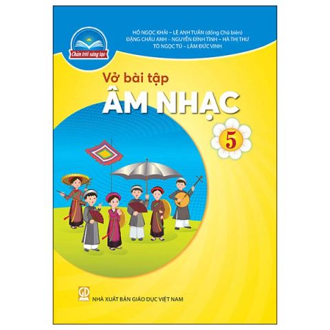 VỞ BÀI TẬP ÂM NHẠC 5 (CTST-2024)