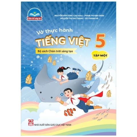 VỞ THỰC HÀNH TIẾNG VIỆT 5/1 (CTST)