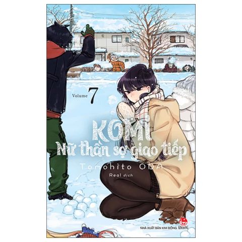 KOMI NỮ THẦN SỢ GIAO TIẾP T7