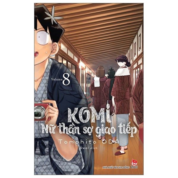 KOMI NỮ THẦN SỢ GIAO TIẾP T8