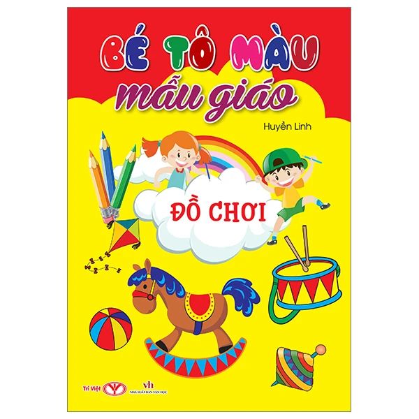 BÉ TÔ MÀU MẪU GIÁO-ĐỒ CHƠI