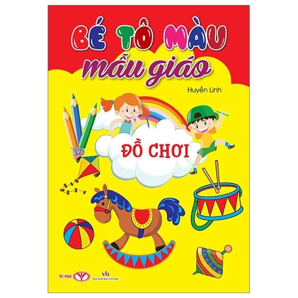 BÉ TÔ MÀU MẪU GIÁO-ĐỒ CHƠI