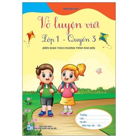VỞ LUYỆN VIẾT LỚP 1 - QUYỂN 3