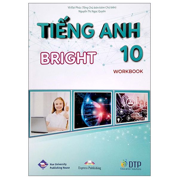 Sách Giáo Khoa Bài Học Tiếng Anh Lớp 10 Bright Workbook