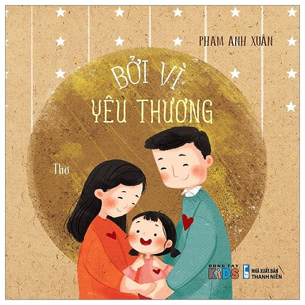 THƠ CHO BÉ-BỞI VÌ YÊU THƯƠNG