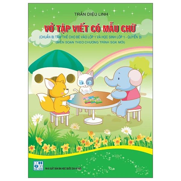 VỞ TẬP VIẾT CÓ MẪU CHỮ Q3