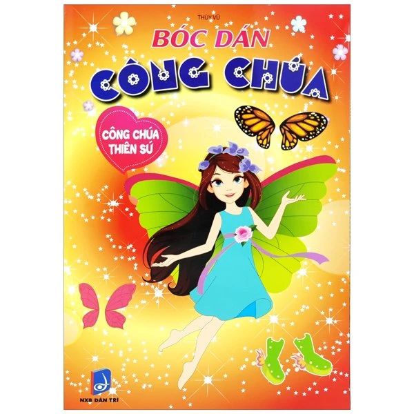 BÓC DÁN CÔNG CHÚA XINH ĐẸP