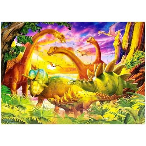 GHÉP HÌNH KHỦNG LONG 4