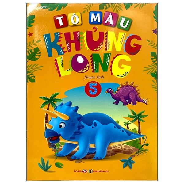 (KSD-978604491673)TÔ MÀU KHỦNG LONG 5