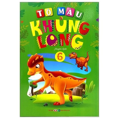 (KSD-978604491674)TÔ MÀU KHỦNG LONG 6