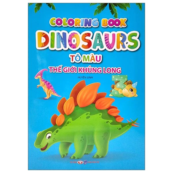 (KSD-978604491677)TÔ MÀU THẾ GIỚI KHỦNG LONG DINOSAURS 3